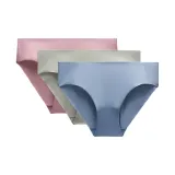 3 шт (Розовый румянец + Жадеит серый + Голубая ива)