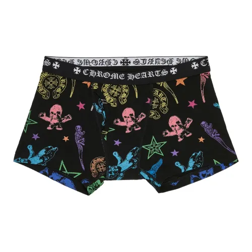 Chrome Hearts Мужские боксер-шорты черного цвета