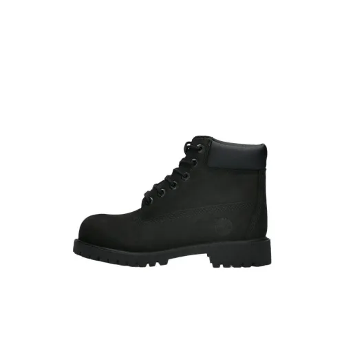 Timberland Детская туристическая обувь черного цвета Kids