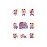 Целая коробка из восьми