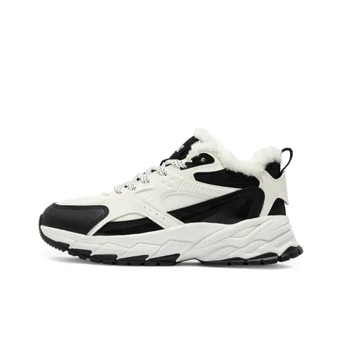 361° Flame 2,0 Slip-resistant Abrasion-resistant Thermal MID Top Casual Shoes Women's White Black