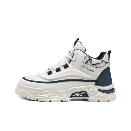 M.M Party Износостойкий визуально увеличивающий высоту высокий топ повседневный мужской