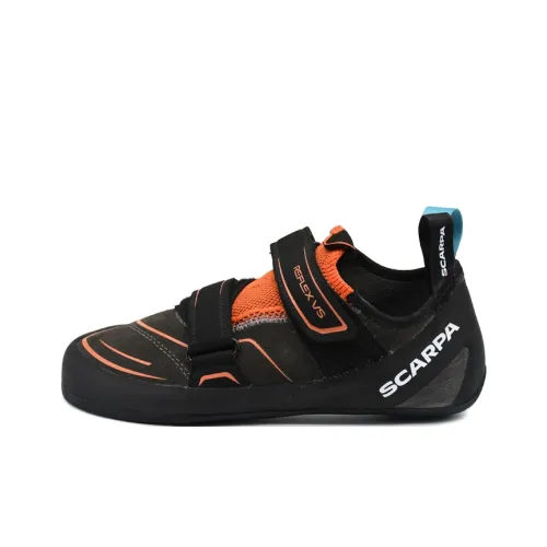 SCARPA Скалолазательная обувь Низкий верх Черный Унисекс