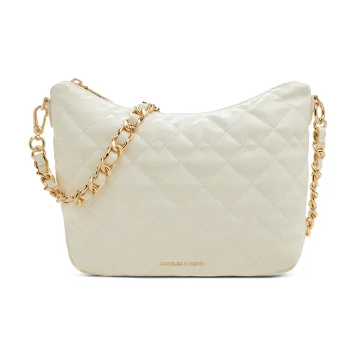 CHARLES KEITH ПУ (полиуретан) Полиуретан Сумка через плечо Средняя Женская Многоцветная