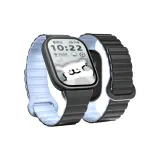 Чёрный Озерно-голубой