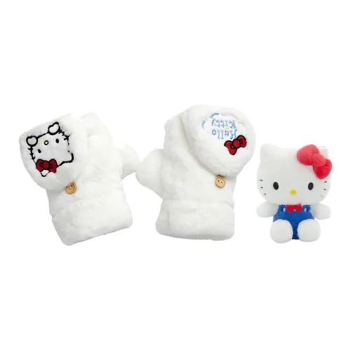 Санрио Полиэстер Трикотаж Перчатки Унисекс