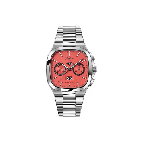 Glashütte Original Автоматический Механический Часы для мужчин, 40 мм * 40 мм * 14,1 мм, Красный