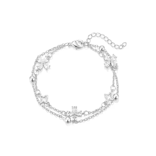 Clect Rhinestone Bracelets Женские