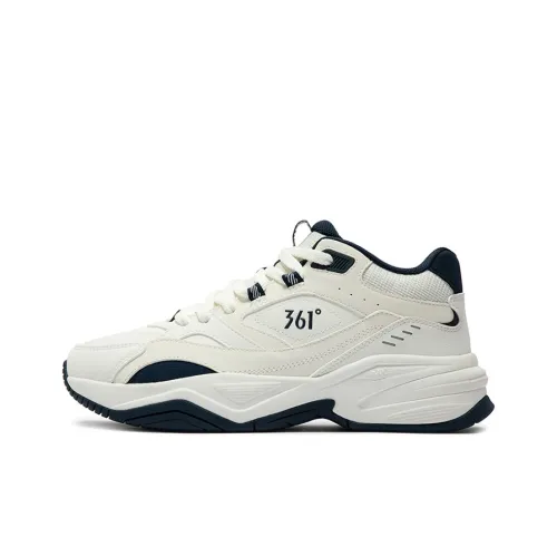 361° Sailing Series Противоскользящий Износостойкий Термический MID Топ Casual Мужской Белый Синий