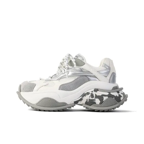 VINYVIOLA Низкий топ обувь с толстой подошвой женская