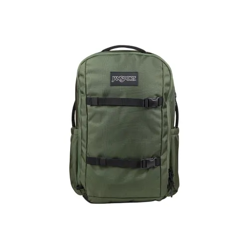 JanSport Полиэстер Рюкзак Унисекс Зеленый