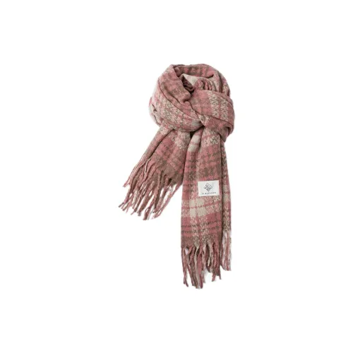 EEEENO Искусственный кашемир Вязаные шарфы Унисекс