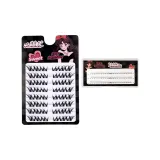 Кошка-Стиль Большие Игривые Накладные Ресницы + 3 ряда нижних ресниц