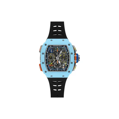 RICHARD MILLE Автоматический Механический Часы для Мужчин 44,5mm*49,94mm Скелет