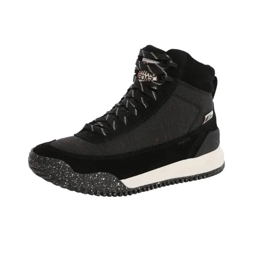 THE NORTH FACE Спина Berkeley3 противоскользящая устойчивая к истиранию высокий топ уличная обувь женский черный