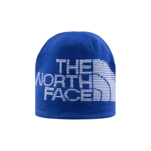 THE NORTH FACE Переработанная полиэстеровая пряжа Шапки-бини Унисекс Синий