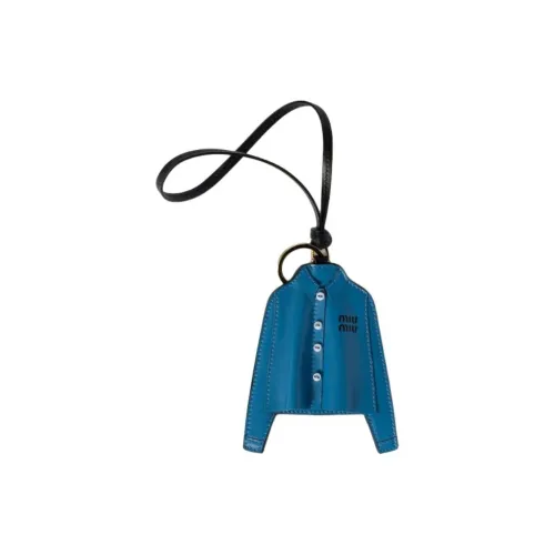 MIU MIU Кожа Сумка Аксессуар Женский Светло-фиолетовый Синий