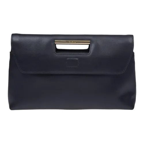 Furla Кожа Клатч Женский Черный