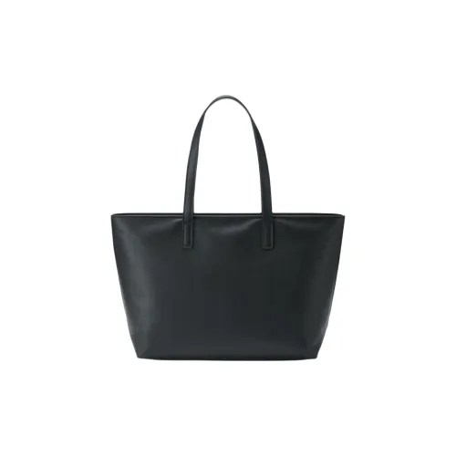 MUJI Сумка из искусственной кожи сумка для покупок сумка большая унисекс черная