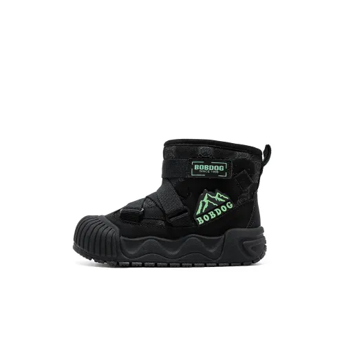 BOBDOG Устойчивые к истиранию Поддерживающие Термические Детские Ботинки Малыш