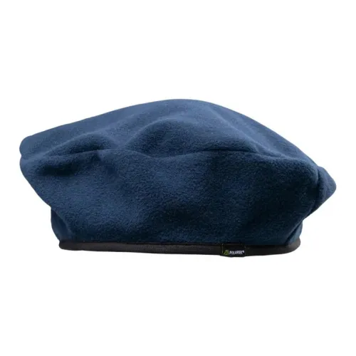 Mizuno Полиэстер Береты Женские Морской Синий