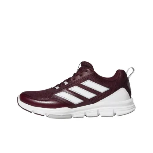 Adidas Speed Trainer 5 Slip-Resistant Abrasion-Resistant Low-Top Training Shoes Men's Dark Red Adidas Speed Trainer 5 Противоскользящие Устойчивые к истиранию Низкие Кроссовки для тренировок Мужские Темно-красные