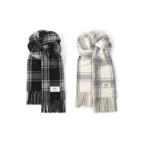 2 шт (Черно-серая клетка + Серо-бежевый)