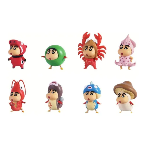 52TOYS Карандаш SHIN Chan Characters Ingredients Collection Слепые коробки Один Mystery Коробка Целая коробка 8 шт