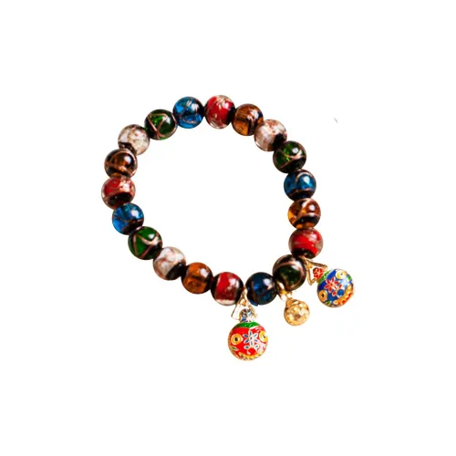 AQI Цветное стекло Нефритовые браслеты Унисекс