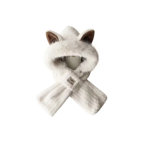 DZP Полиэстер Капюшоны и Плюшевые Шапки Унисекс