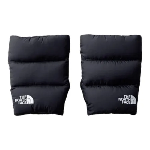 THE NORTH FACE Нейлон Пух Перо Вязаные перчатки Унисекс Черный