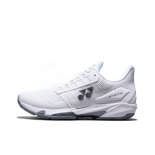 YONEX AD ACCEL Теннисные кроссовки Низкий топ Белый/Черный Унисекс