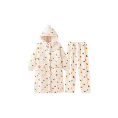 O'MESIK Пижамный комплект женский абрикосовый