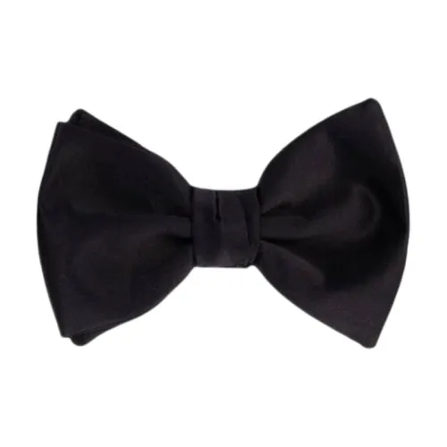 GIORGIO ARMANI Шелковые галстуки Мужской Темно-синий