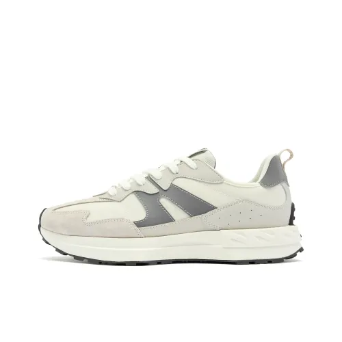 QIAODAN Solo White 3,0 V2 Casual Низкий Топ Moon/Пемза Мужской