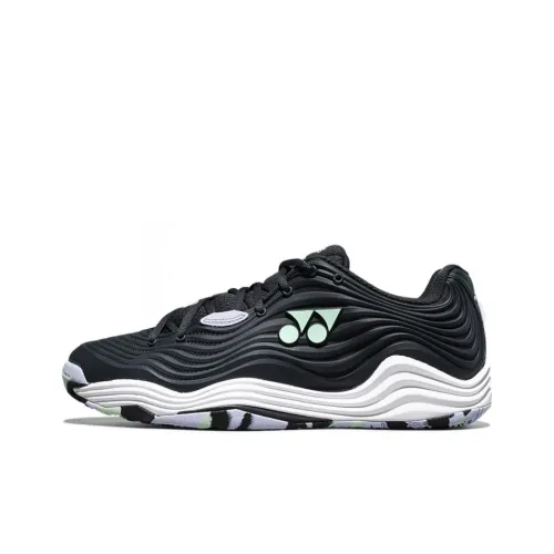 YONEX Теннисные кроссовки Low Top Черный/Белый Унисекс