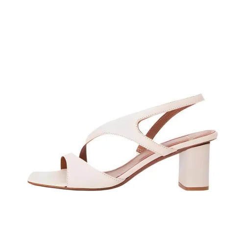 ATP Atelier Mattine One Ремешок Сандалии 5,3 см Женские Бежевые