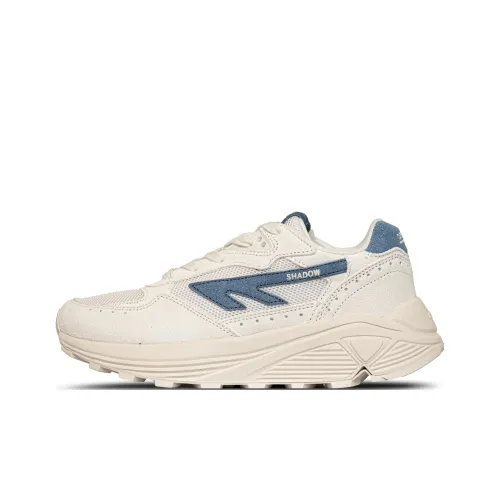 HI Tec Casual Низкий Топ Белый Синий Унисекс