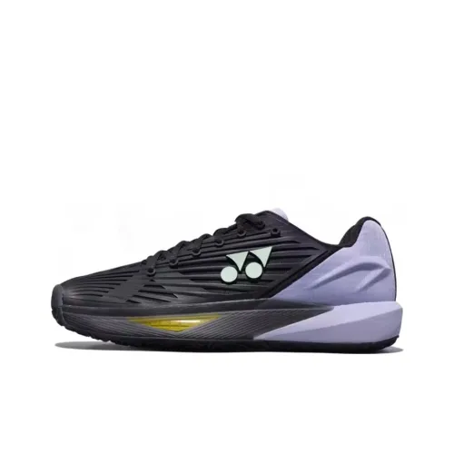 YONEX Теннисные кроссовки Low Top Черный Фиолетовый Унисекс