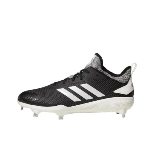 Adidas Adizero Afterburner V Slip-resistant Abrasion-resistant Low-top Training Shoes Men's Black White
