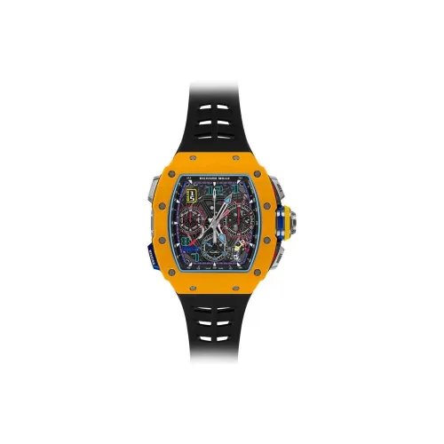 RICHARD MILLE Автоматический Механический Часы для Мужчин 44,5mm*49,94mm Скелет