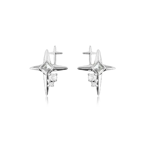 WANLIACC Сплав Серьги-гвоздики Женские