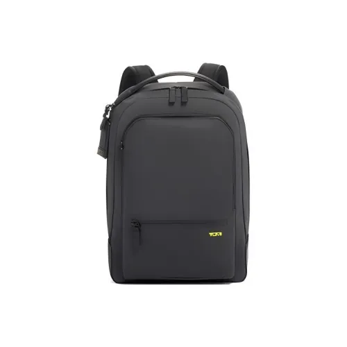 TUMI Нейлоновый ПУ (полиуретан) Рюкзак Мужской Серый Черный