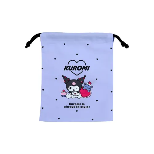 Санрио Полиэстер Сумка на шнурке Путешествие Мешок для хранения Трумпеты Детский Фиолетовый