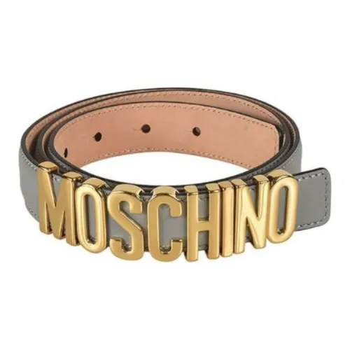 MOSCHINO Кожаные ремни для женщин