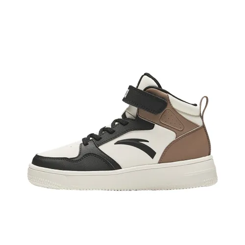 Antakids Slip-resistant Abrasion-resistant Lightweight High-top Амортизация Детские Скейтбординги Белый Черный Серый