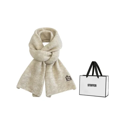 STUFFER Содержит Шарфы из Трикотажа с Волной Унисекс