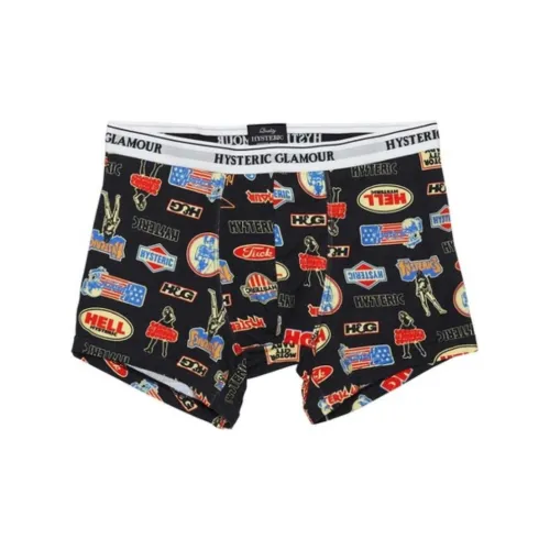 HYSTERIC GLAMOUR Трусы Мужские Черные