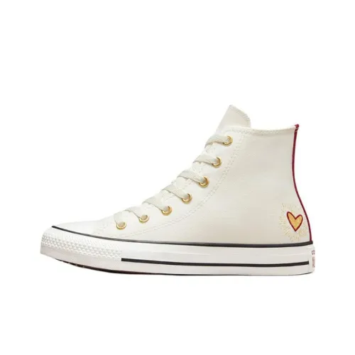 Converse Chuck Taylor All Star High Топ Kids Кеды Экрю Подростки