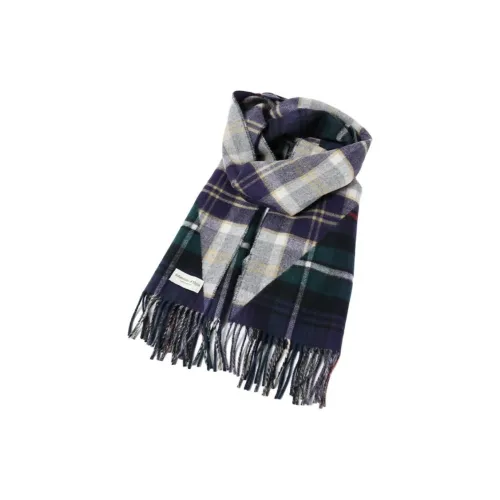 JOHNSTONS OF ELGIN Кашемир Вязаные Шарфы Женские Многоцветные